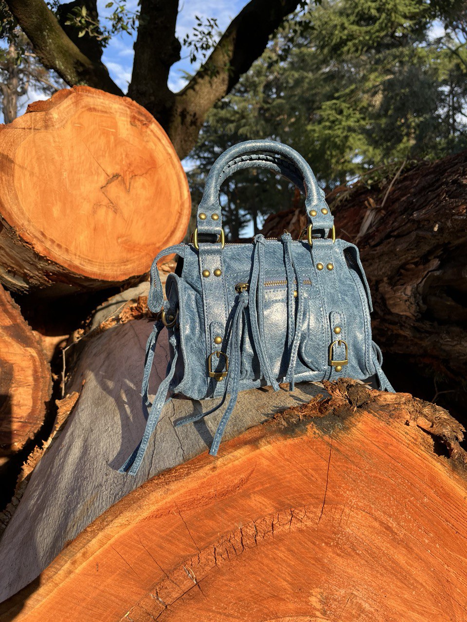 LONDON MINI BLUEJEANS