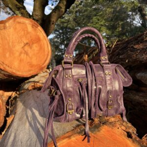 LONDON MINI VIOLETA OSCURO