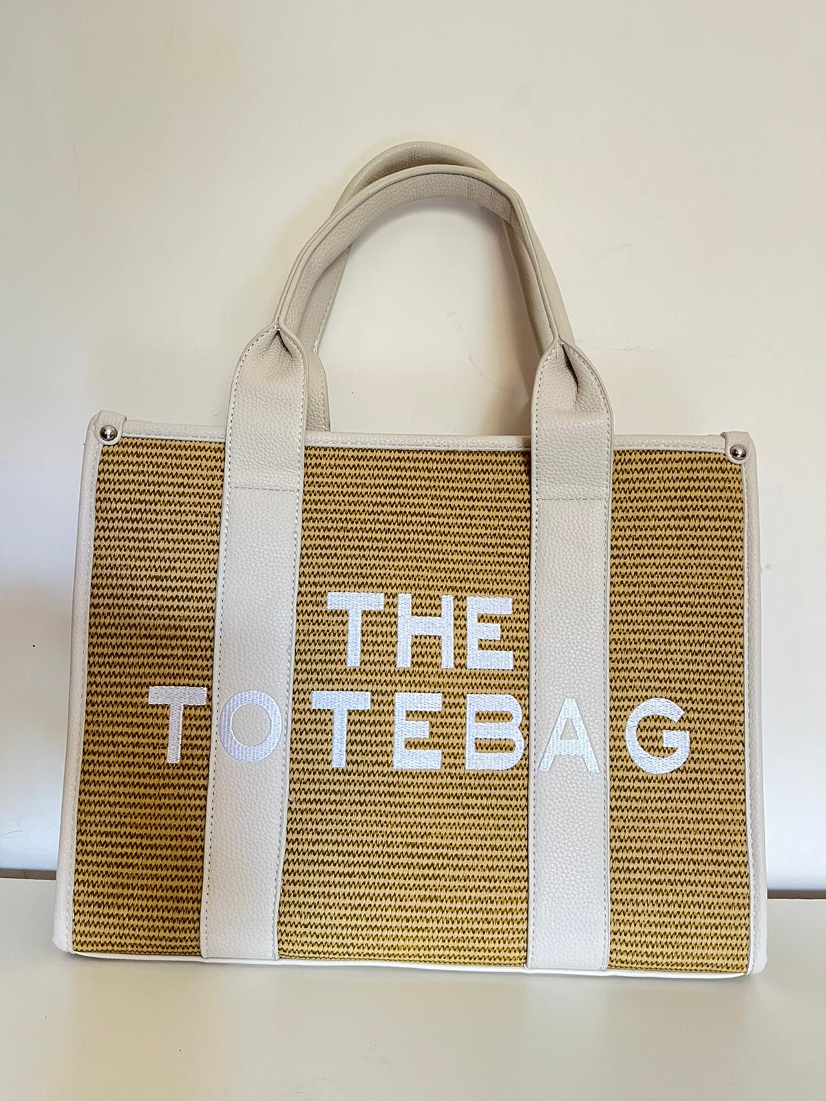 THE TOTEBAG BEIGE